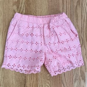 Hanna Andersson Airy Eyelet Short